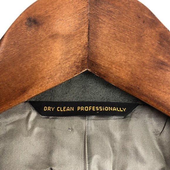 Kingsridge Imperial Roper's VTG Men's Size 46** Grey Suede*** Blazer Jacket Coat - Picture 6 of 12